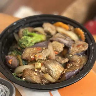 Eggplant (Pad Ma Kua)