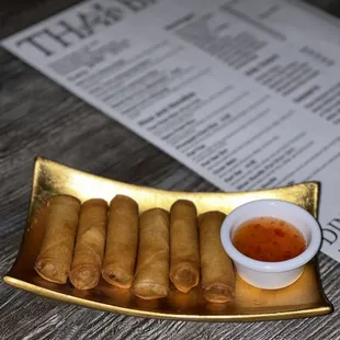 Crispy Spring Rolls (6)