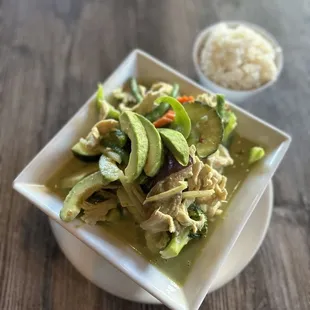 Green Curry (Kang Kaew Wan)