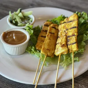 Satay Chicken (4)