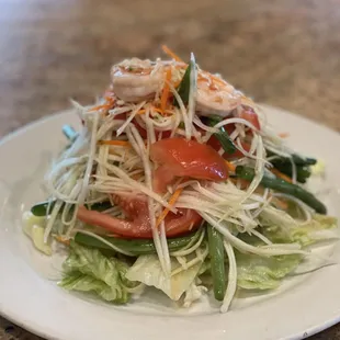 Papaya Salad (Somtum)