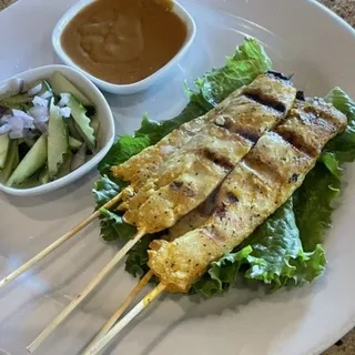 Satay Chicken (4)