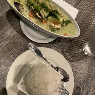 Green Curry (Kang Kaew Wan)