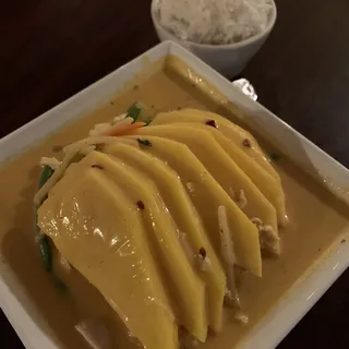 Red Curry Mango