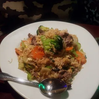 Thai Fried Rice (Khow Pad)