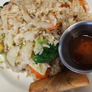 Fried rice veg