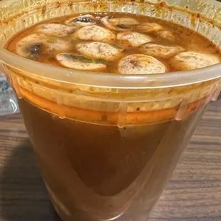 17. Tom Yum Soup