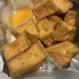 4. Fried Tofu