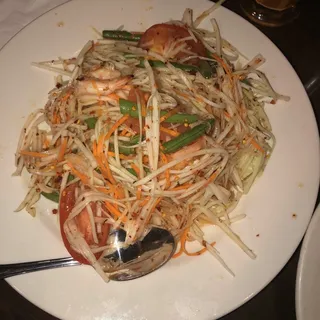 10. Papaya Salad