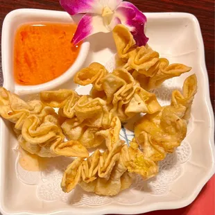 Crab Rangoon