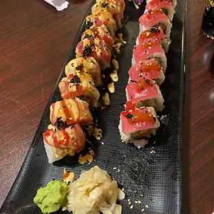 The Ultimate Spicy Tuna Roll, Candy Cane Roll