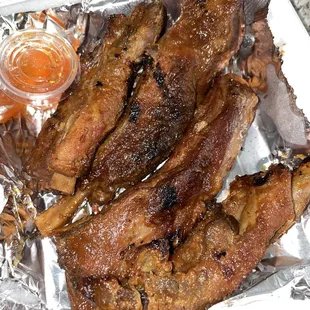 CS9. BBQ Spare Ribs