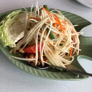 Papaya salad