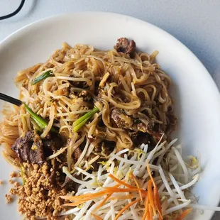 Beef Pad Thai