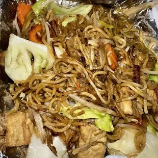 N7. Chow Mein