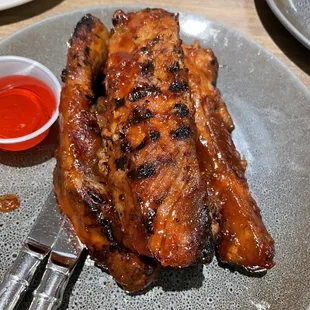 food, ribs, bbq ribs