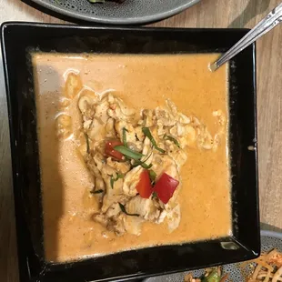 Chicken Panang curry