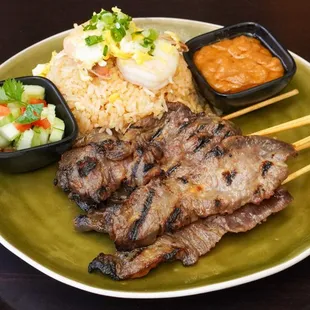 Beef Satay