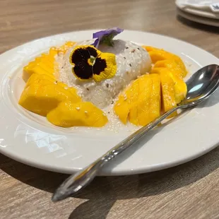 Mango Sticky Rice