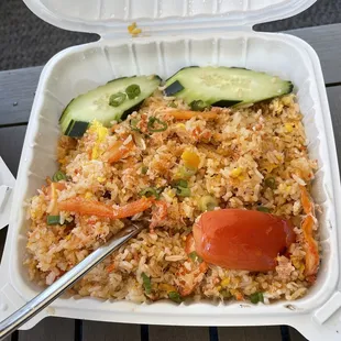 Crab Fried Rice