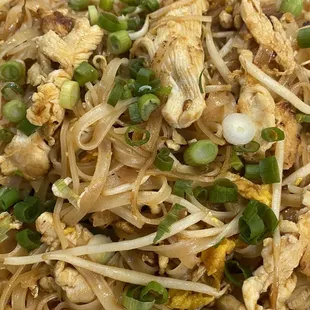 Chicken Phad Thai