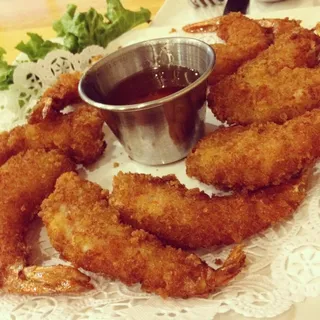 Golden Fried Shrimp