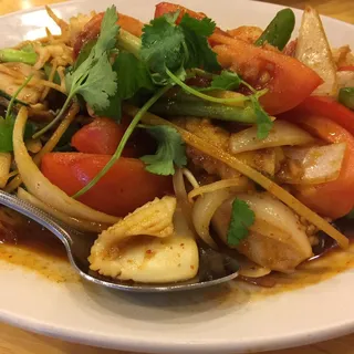 Chef's Special Seafood Combo Plate