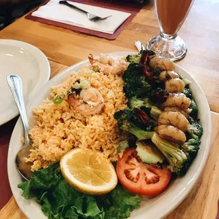 Shrimp with Broccoli