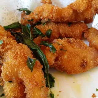 Swai Fish with Sweet Chili Sauce and Basil