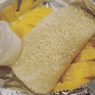 Mango with Sweet Sticky Rice