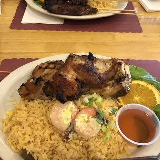 Kai Yang (B.B.Q. Chicken) Dinner