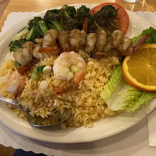 Scampi A La Thai B.B.Q. (Spiced Shrimp)