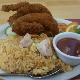 Chicken Ruby Dinner