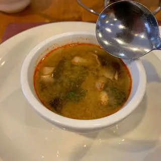 Tom Yum Noodles Soup