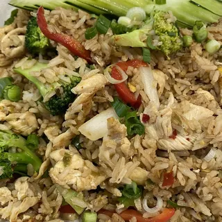 Drunken Rice* (Spicy Fried Rice)