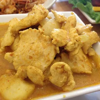 Chicken Yellow Curry