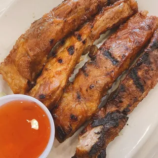 Thai Bar-B-Q Spare Ribs