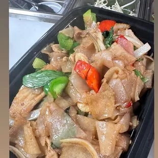 Drunken Noodles