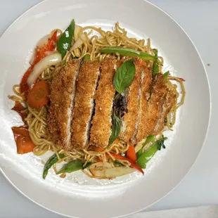 Spicy Chow Mein