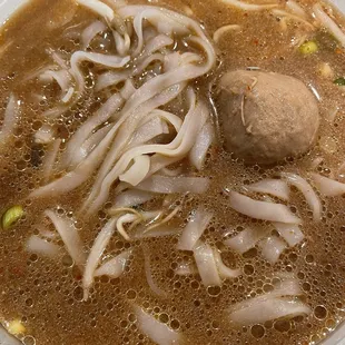 Beef Boat Noodle Soup