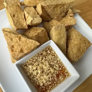 Crispy Tofu