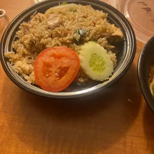 Basil Spicy Fried Rice