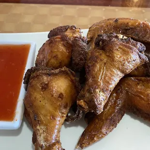 food, poultry, bbq wings, chicken wings and fried chicken, chicken wings, fried chicken, chicken, bbq chicken, fried chicken wings