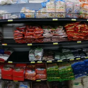 Almost every Asian item you could want!