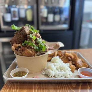 Thai Spiced Chicken Wings