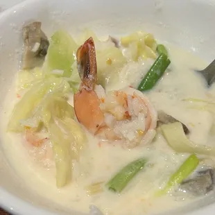 Tom Ka (Coconut Soup)