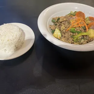 Pork Pad Gra Prow