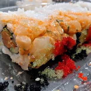 Spicy Hotate Roll