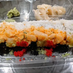 Spicy Hotate Roll