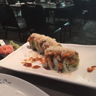 Spicy Dragon Roll